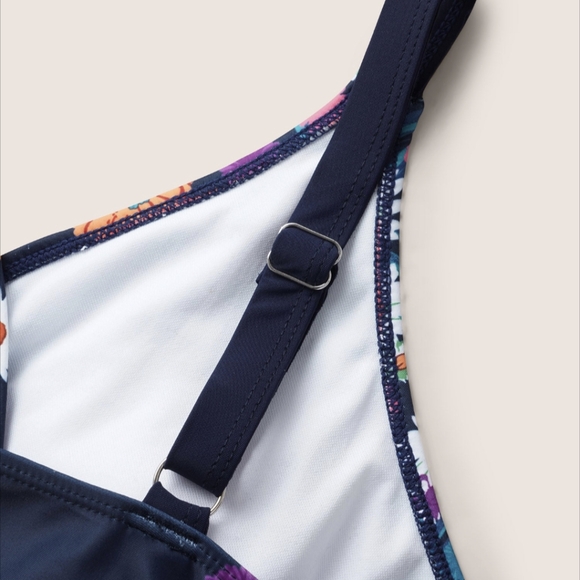 BloomChic Mesh Overlay Swim Sundress - Picture 16 of 17